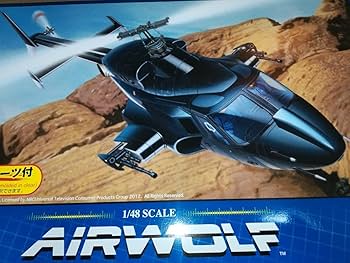 超音速攻撃ヘリ　エアーウルフ　オフィシャルMA-1 超音速攻撃ヘリ エアーウルフ オフィシャルMA-1